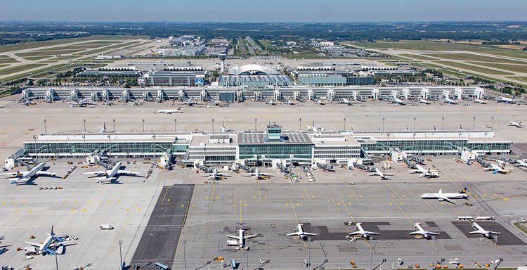 Munich Airport recognised for efforts to reduce carbon emissions