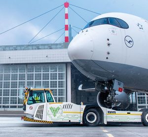 Munich Airport introduces all-electric aircraft tow tractor