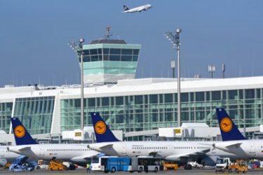 Munich International Airport Satellite Terminal