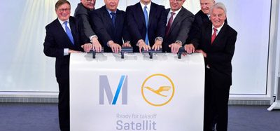 Munich Airport Satellite Terminal prepares for opening