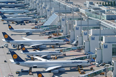 Munich Airport named best airport in Europe