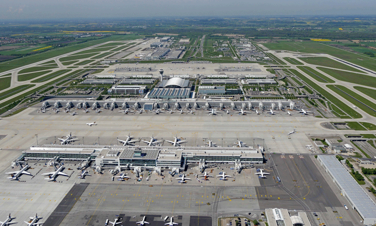 Munich Airport ranked among the world’s top 10 airports