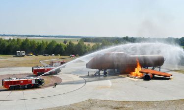 The life of an airport firefighter - a unique insight into Munich Airport