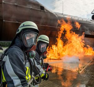 The life of an airport firefighter - a unique insight into Munich Airport