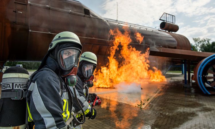 The life of an airport firefighter - a unique insight into Munich Airport