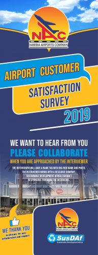 NAC invites customers to complete satisfaction survey