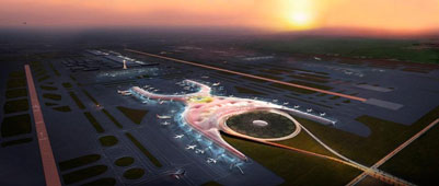 NACO wins a multi-million euro tender to design the airside infrastructure for Mexico City’s new airport