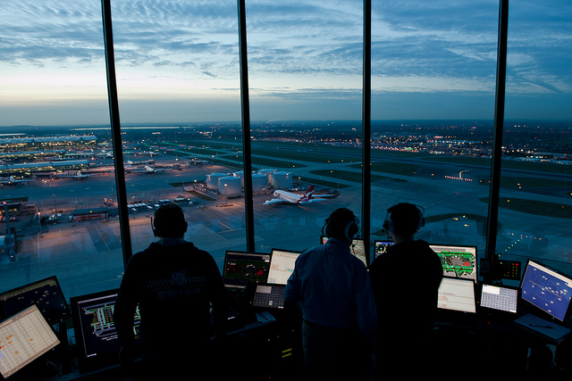 NATS reports an increase in UK air traffic