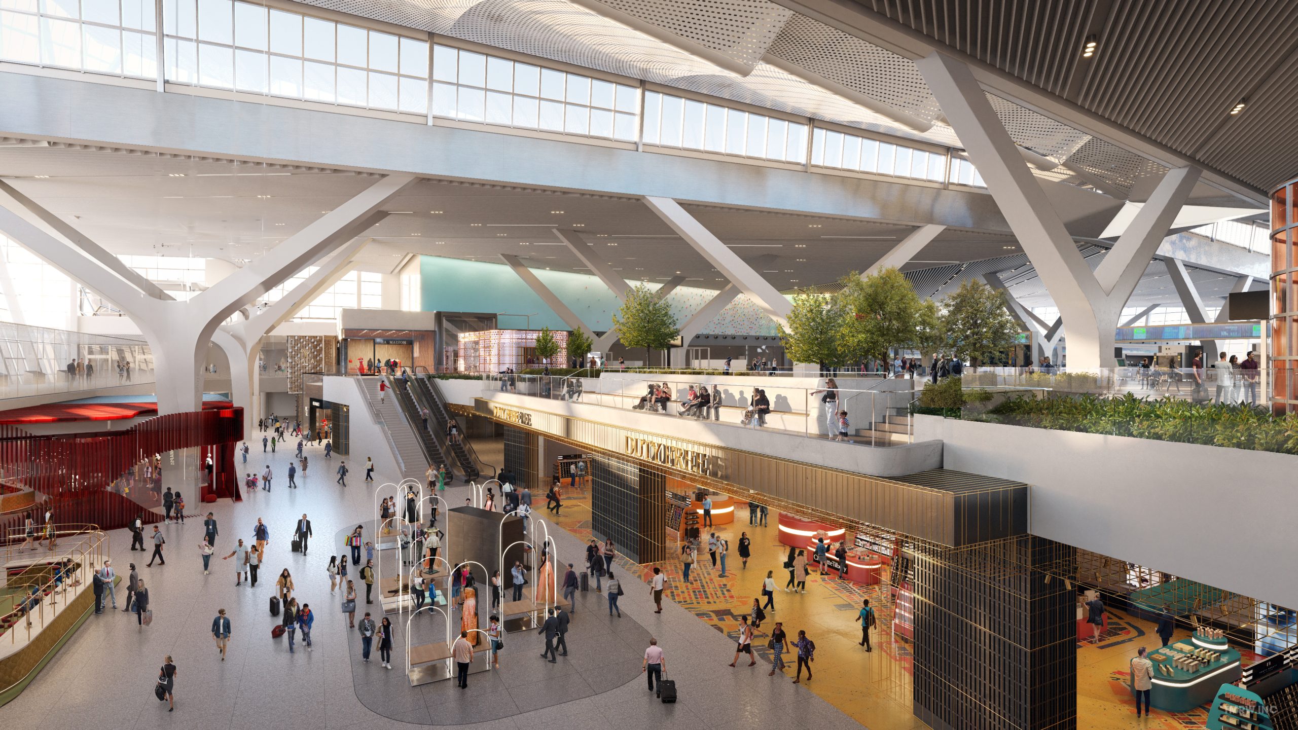 How the New Terminal One is shaping the future of guest experience and technology in air travel