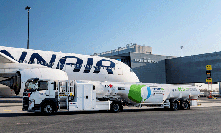 Finnair launches carbon offsetting scheme for passengers