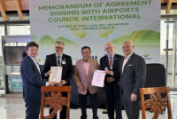 Stefano Baronci, Director General, ACI Asia-Pacific & Middle East, outlines how the region's airports are transforming into hubs of sustainability – pioneering net zero commitments, embracing carbon accreditation, building climate resilience and driving measurable environmental progress.