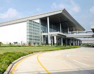 Chandigarh Airport opens international terminal building