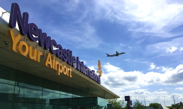 Newcastle Airport announces 2035 net-zero emissions target