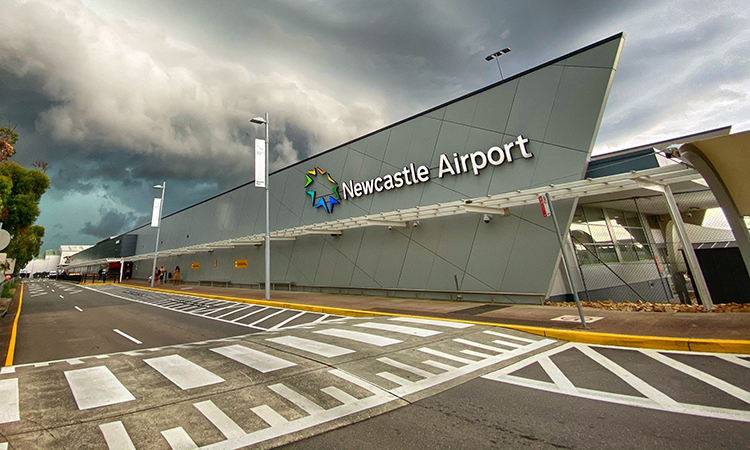 Newcastle Airport gains government funding for airfield upgrade