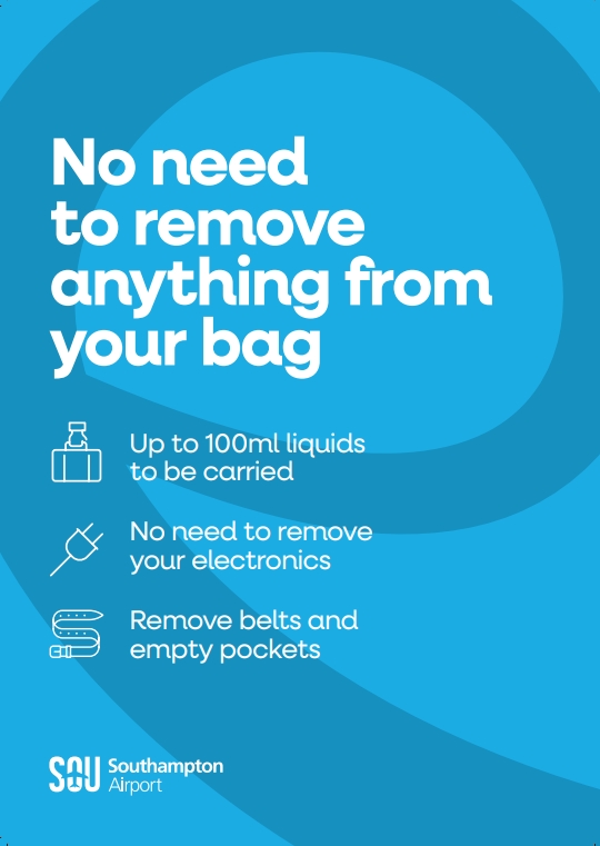 Southampton Airport security