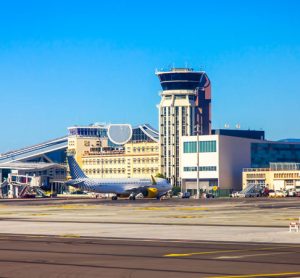 Health measures at Nice Cote airport