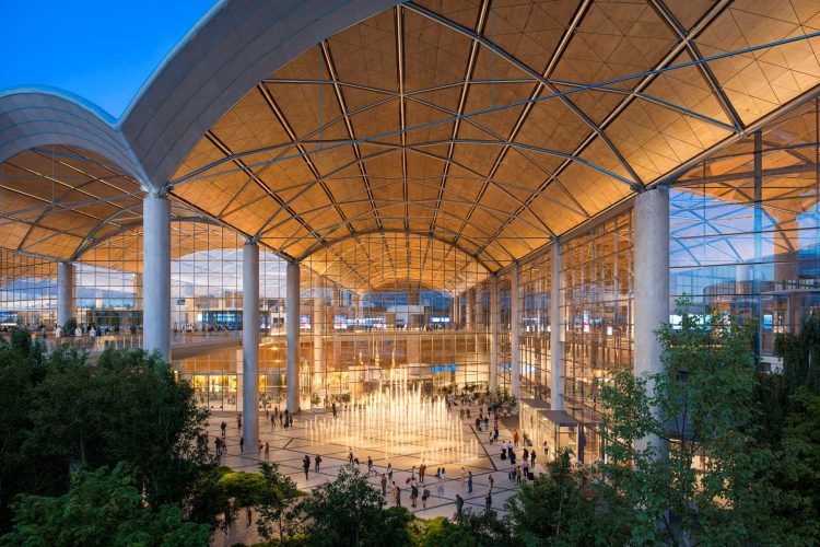 CPK airport most ambitious airport
