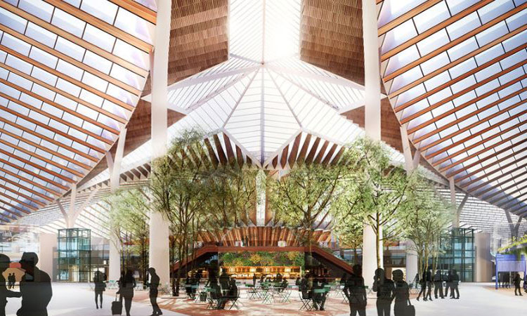 Studio ORD selected to design new Chicago O'Hare terminal 