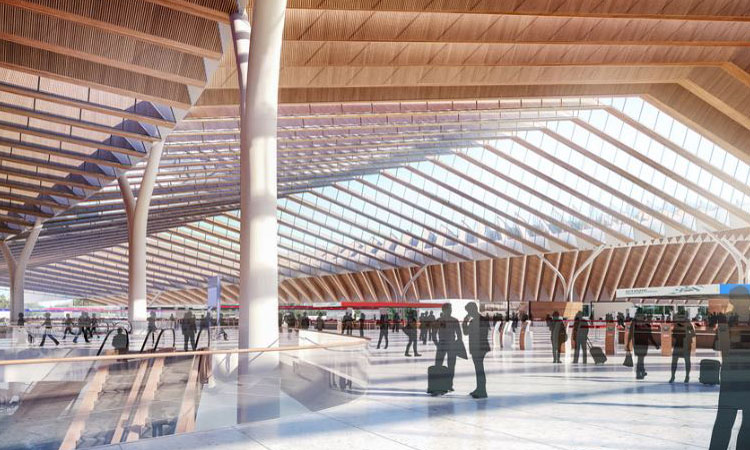 Studio ORD selected to design new Chicago O'Hare terminal 