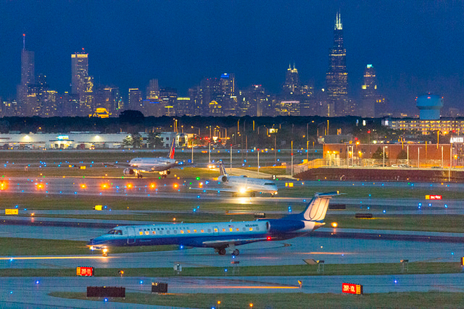 O'Hare International Airport receives top marks for airfield safety