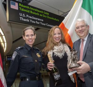 One million use Dublin Airport U.S. preclearance facility in a year