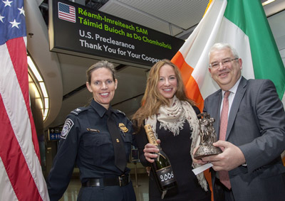 One million use Dublin Airport U.S. preclearance facility in a year