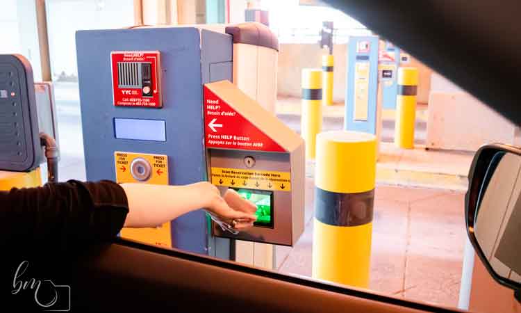 A virtual parking reservation system offers guests a convenient and contactless solution