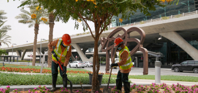 Hamad International Airport sets the standard for green airports