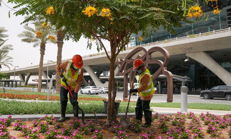 Hamad International Airport sets the standard for green airports