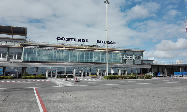 Ostend Airport experiences significant increase in cargo volumes in 2020