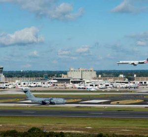 Philadelphia Airport airfield