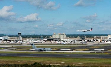 Philadelphia Airport airfield