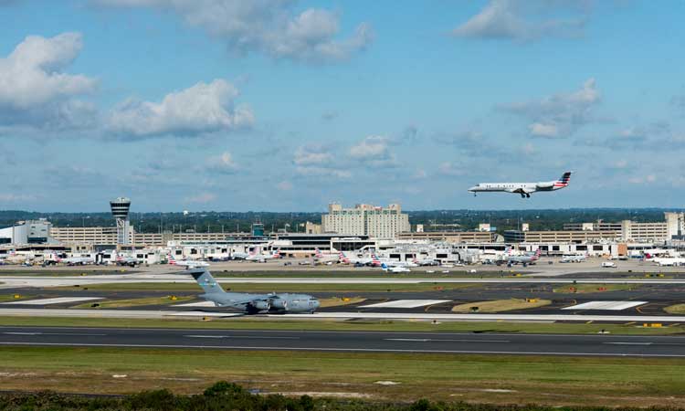 Philadelphia Airport airfield