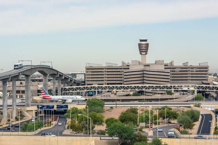 Phoenix sky harbor