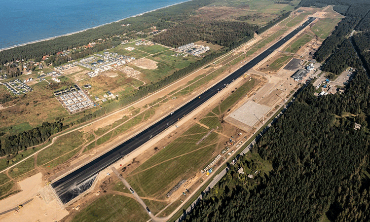 Palanga Airport completes its major modernisation reconstruction