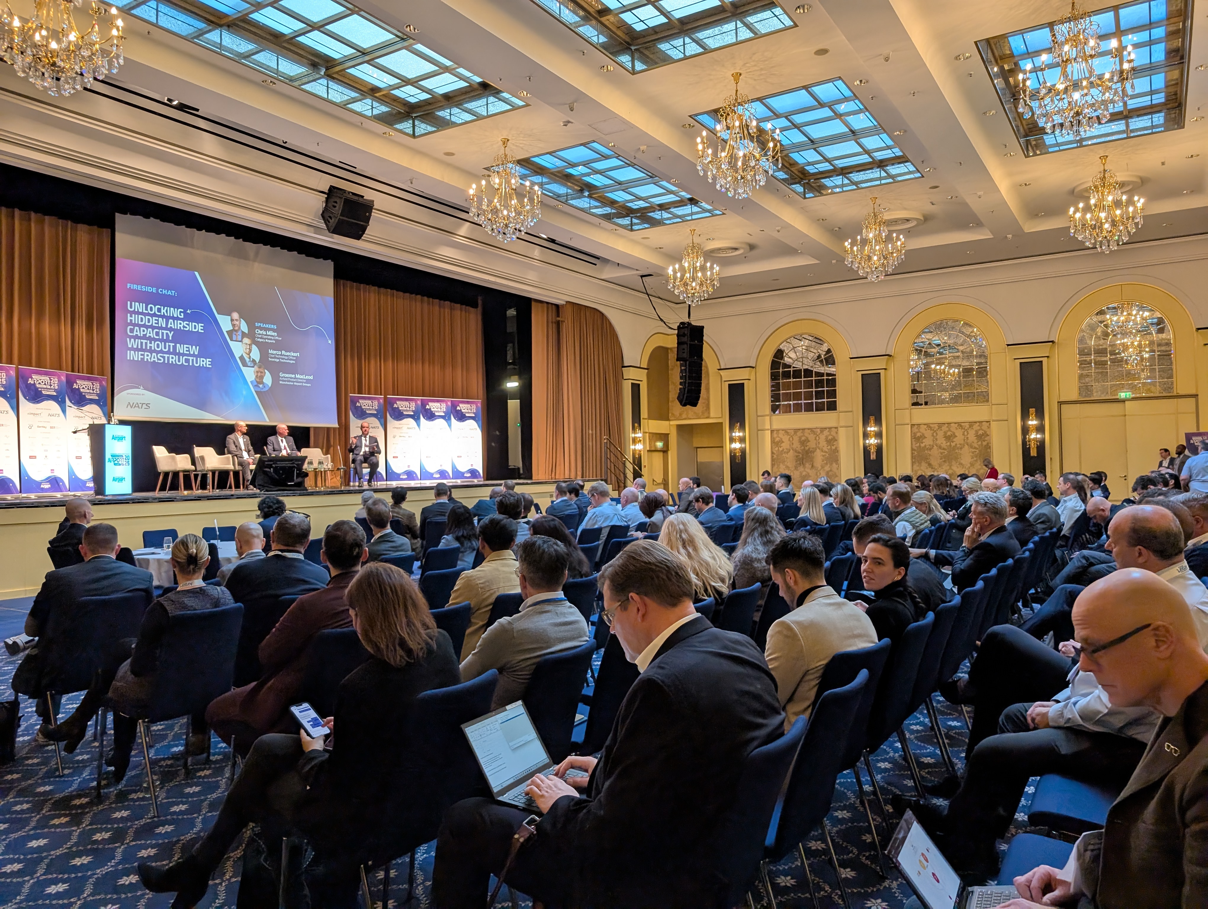 Digital transformation and innovation take centre stage at day 1 of  International Airport Summit 2025
