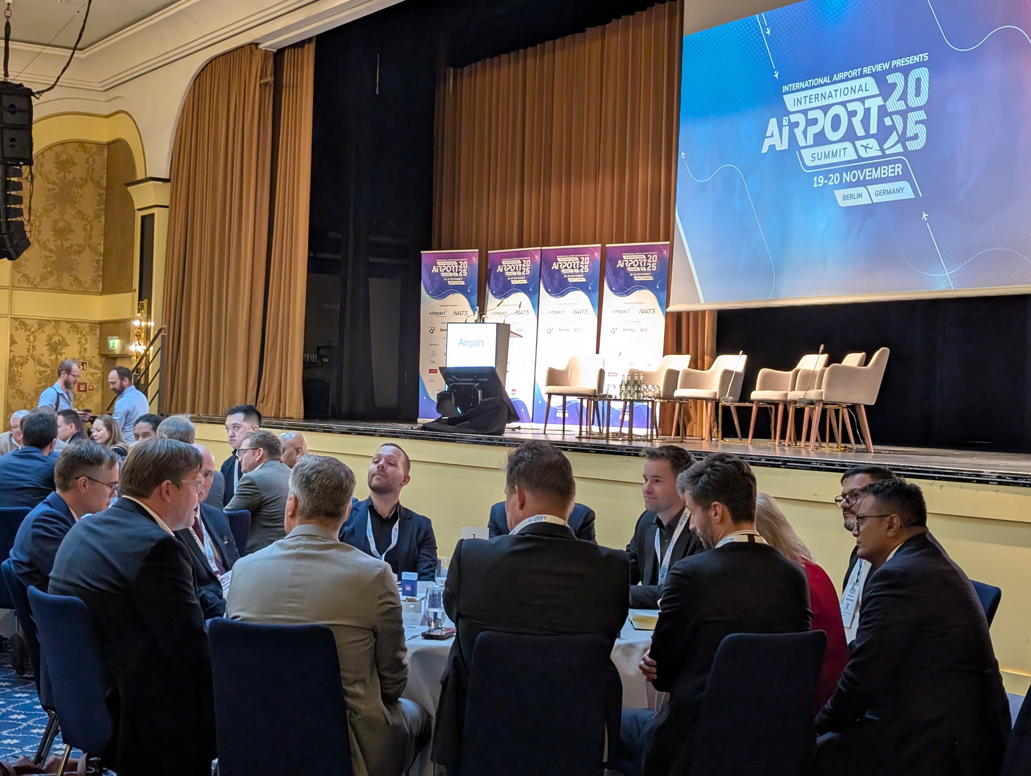 Executive leadership, sustainability and smart tech dominate day two of the International Airport Summit 2025