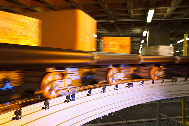 Leonardo - Parcel Handling