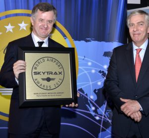 Paris-Charles de Gaulle airport awarded at Skytrax World Airport Awards 2015