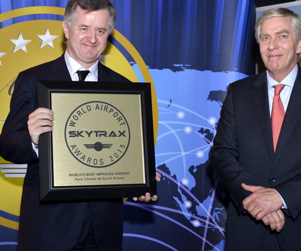 Paris-Charles de Gaulle airport awarded at Skytrax World Airport Awards 2015