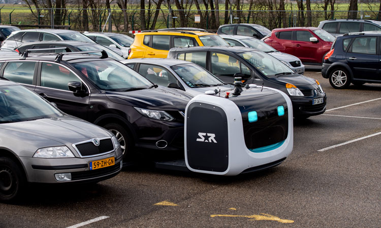 Automation parking robot Source: Stanley Robotics