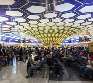 Passenger numbers continue to soar at Abu Dhabi International Airport