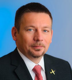 Petr Hloušek, Security Director, Václav Havel Airport Prague