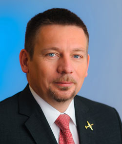 Petr Hloušek, Security Director, Václav Havel Airport Prague