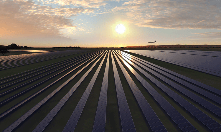 Christchurch Airport launches new renewable energy park