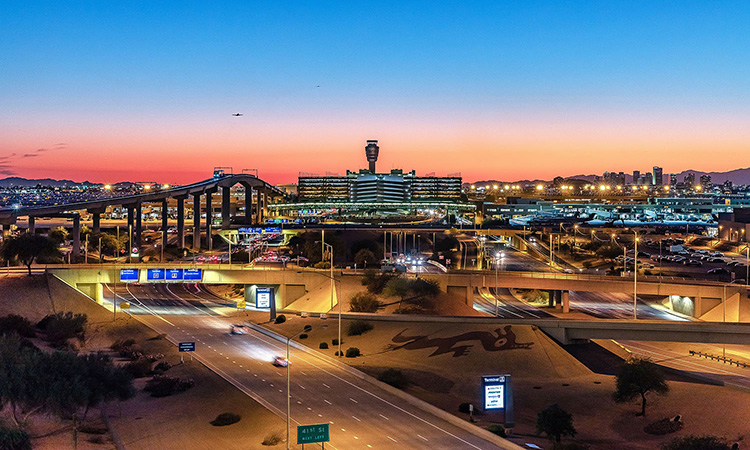 Wayfinding Three City of Phoenix airports recognised with GBAC STAR accreditation