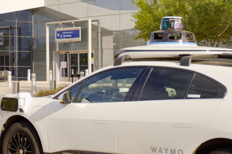 Waymo autonomous vehicles