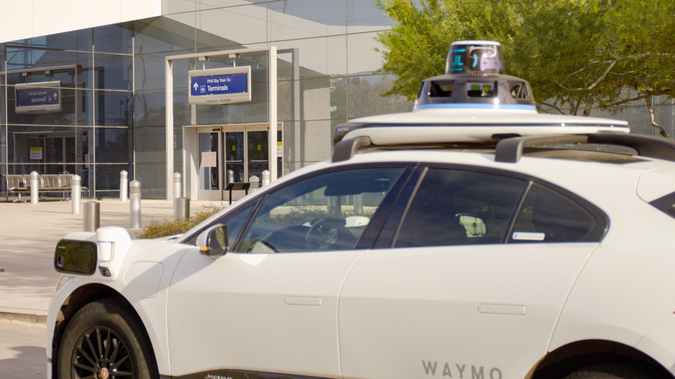 Waymo autonomous vehicles