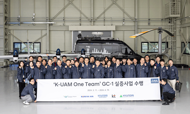 Korean Air has successfully completed the world’s first comprehensive urban air mobility (UAM) operations demonstration.