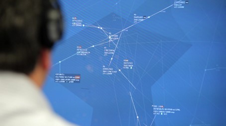 The 4-Flight human-machine-interface is optimized by KVM systems from G&D
Image source: © by THALES 